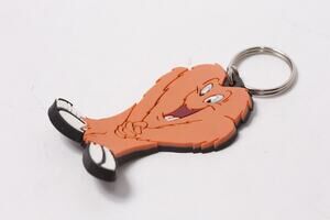 1995 Looney Tunes Gossamer Keychain Rubber Cartoon Vintage ~ 260602-WH M-15-02